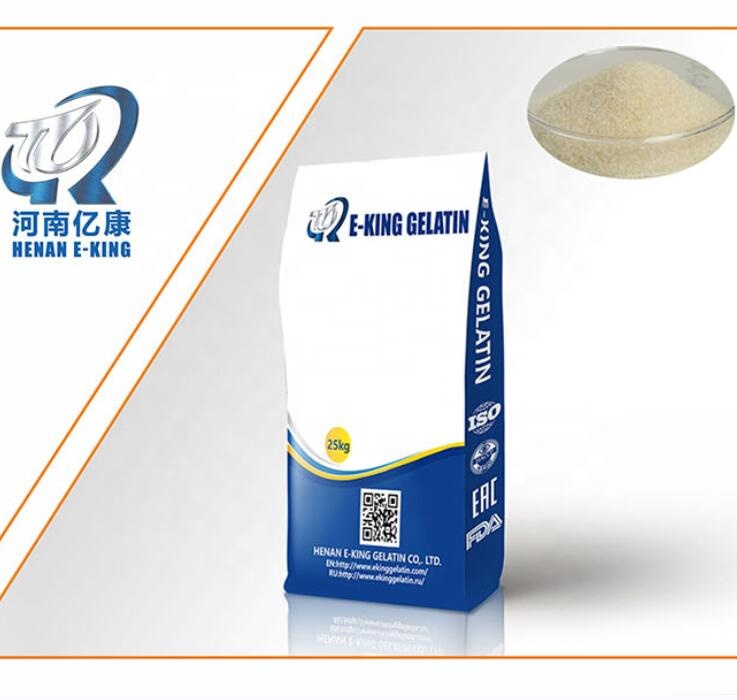 Factory Price Halal Grade Food Grade Gelatin Powder with best price